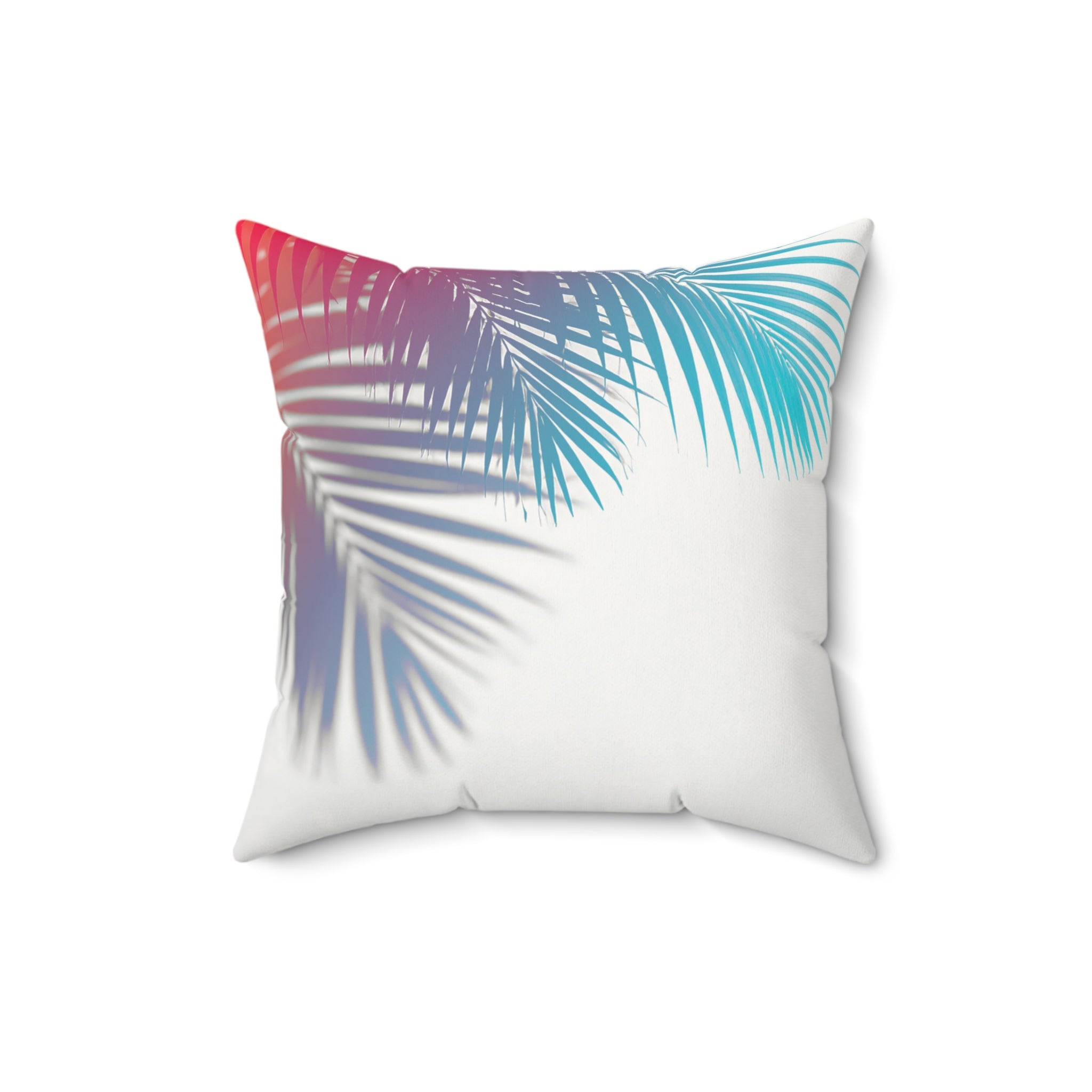 Shade Intentions - Faux Suede Throw Pillow