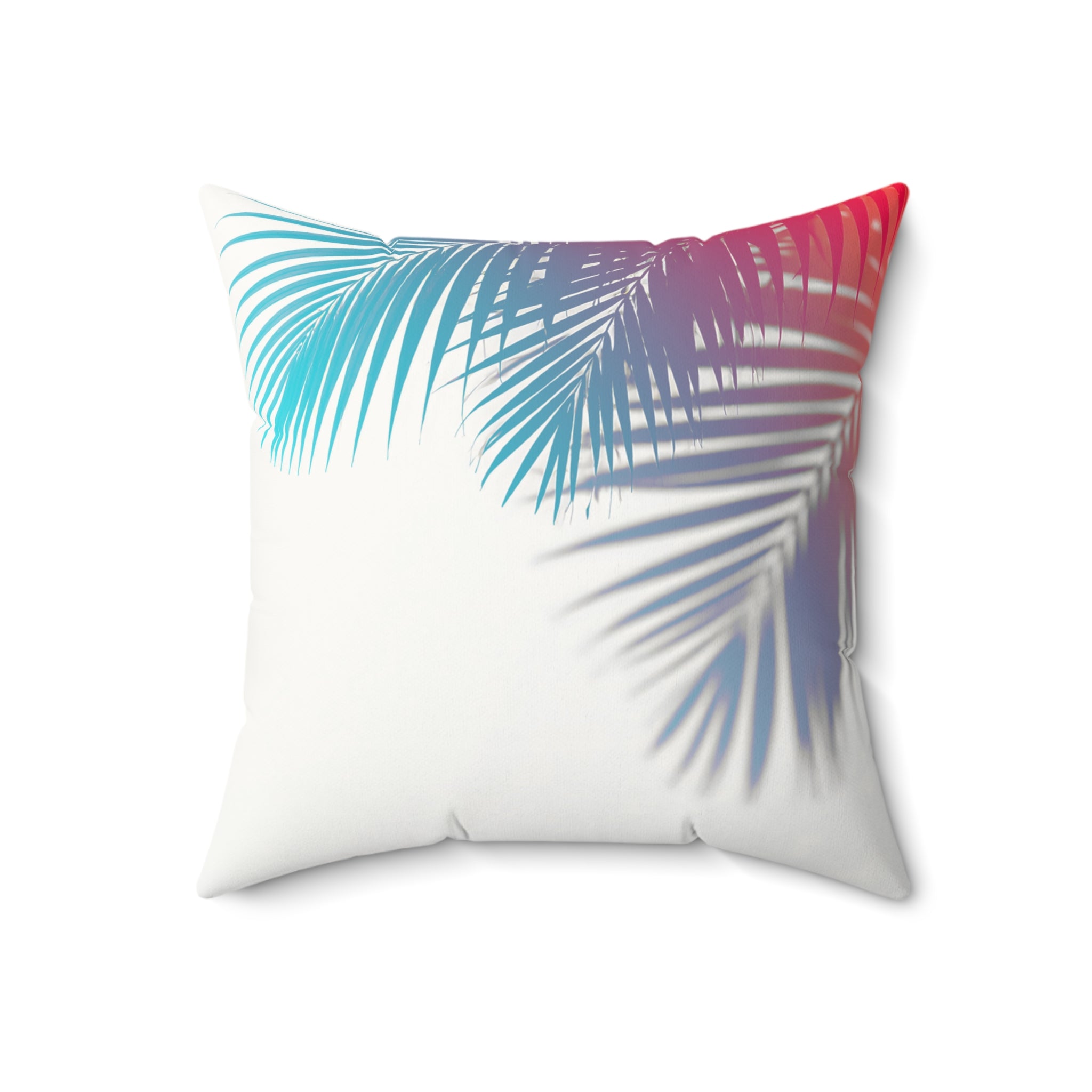 Shade Intentions - Faux Suede Throw Pillow