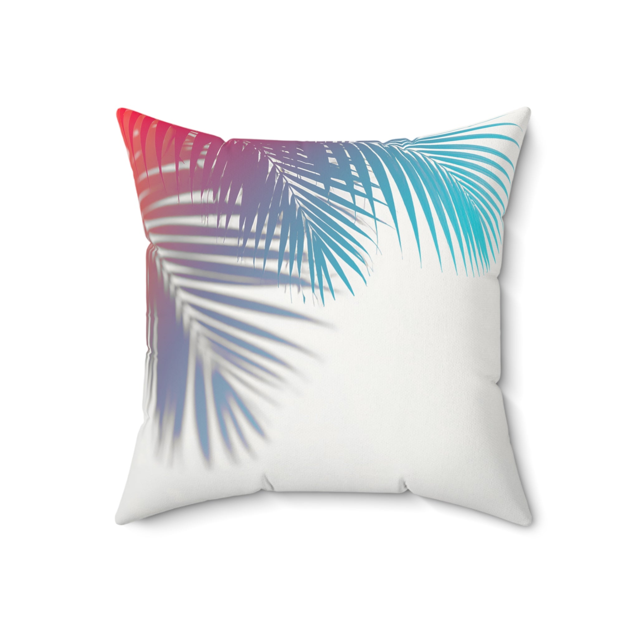 Shade Intentions - Faux Suede Throw Pillow