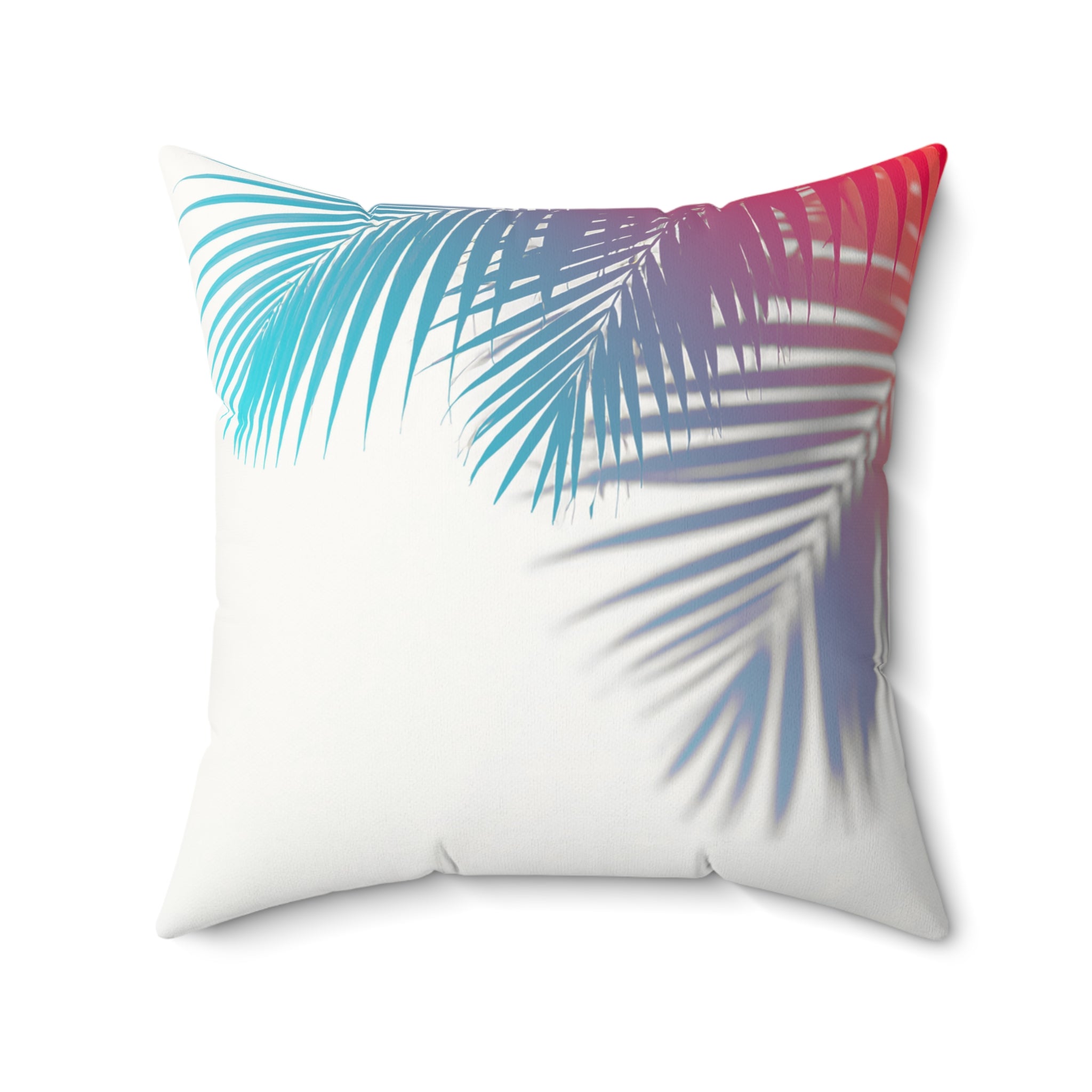 Shade Intentions - Faux Suede Throw Pillow