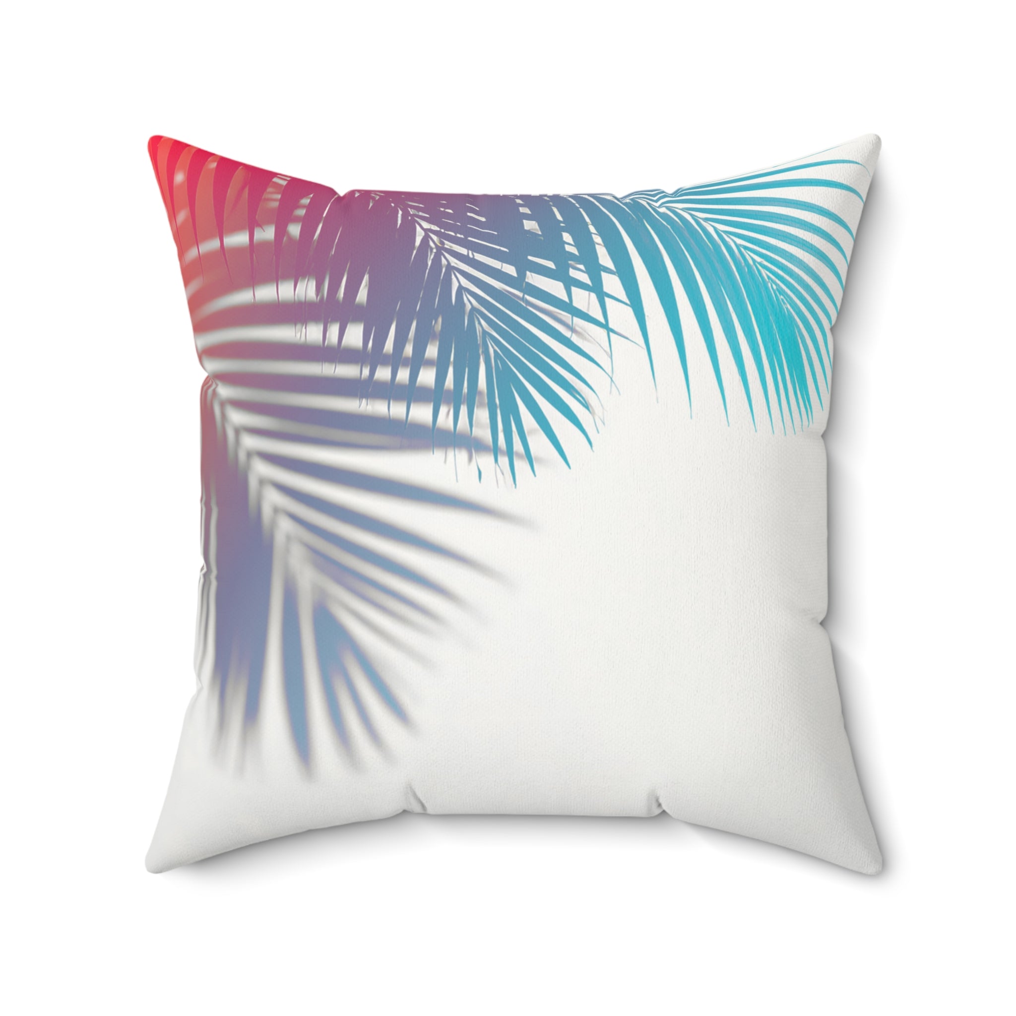 Shade Intentions - Faux Suede Throw Pillow
