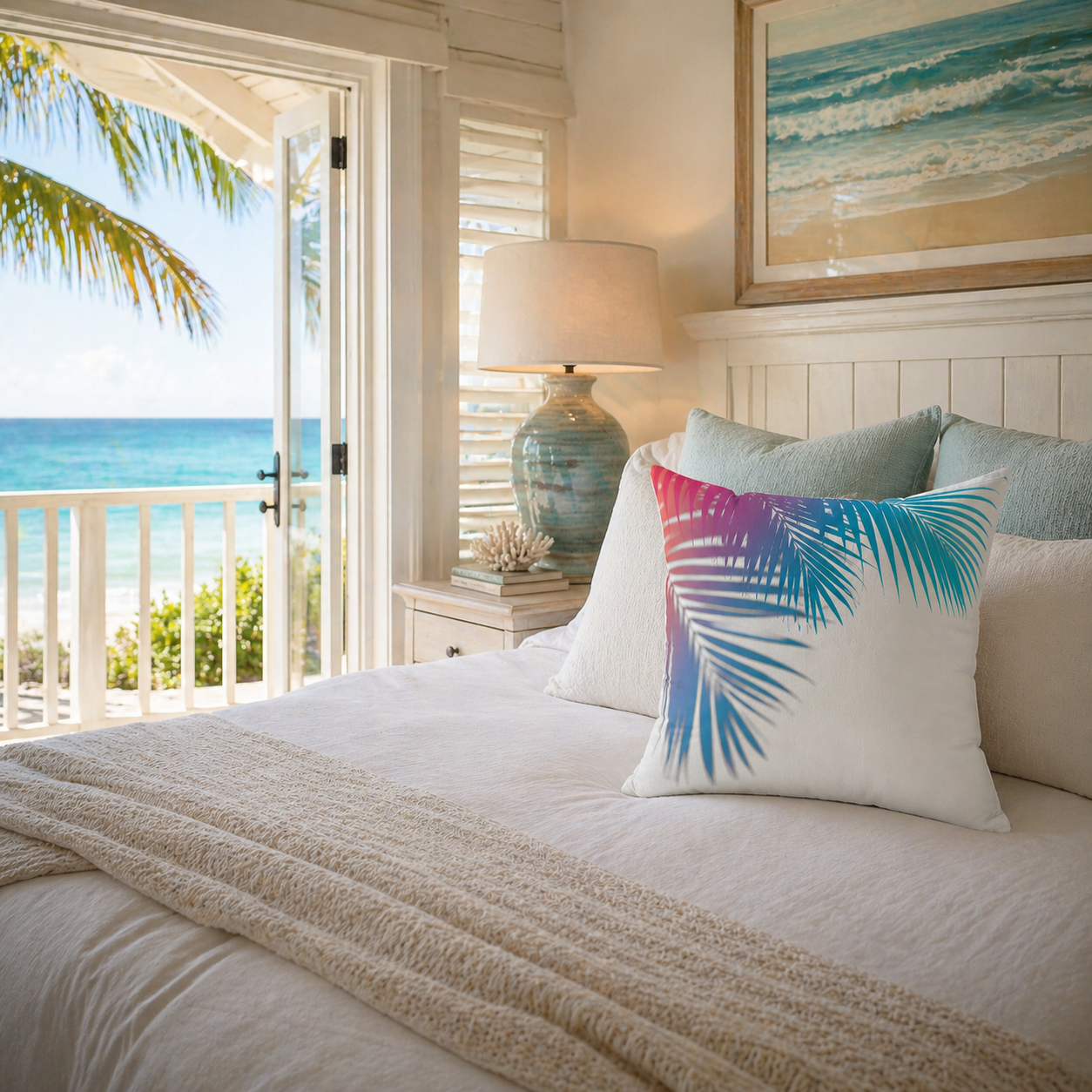 Shade Intentions - Throw Pillow