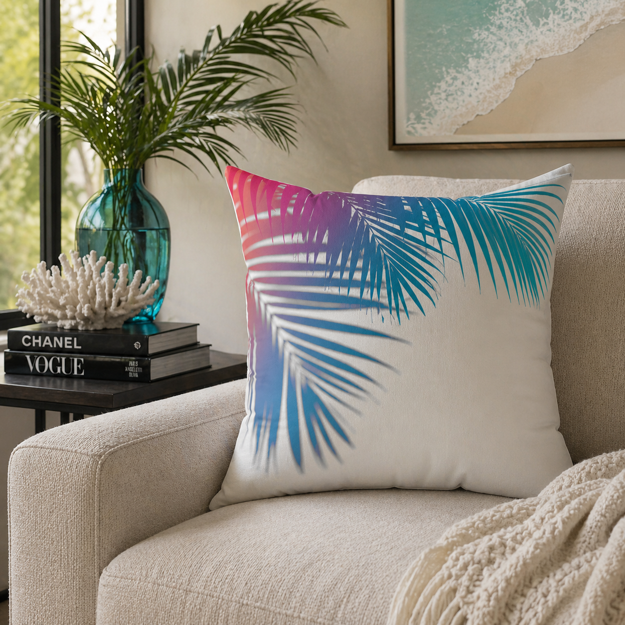 Shade Intentions - Throw Pillow