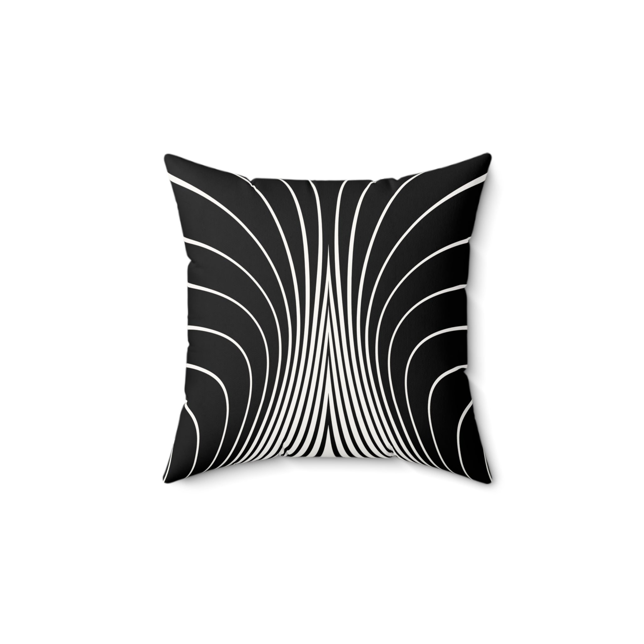 Sharp Edges, Soft Landings - Faux Suede Throw Pillow