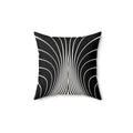 Sharp Edges, Soft Landings - Faux Suede Throw Pillow