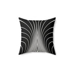 Sharp Edges, Soft Landings - Faux Suede Throw Pillow