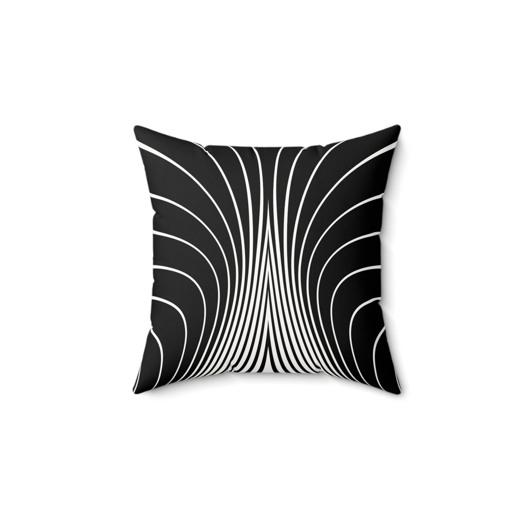 Sharp Edges, Soft Landings - Faux Suede Throw Pillow