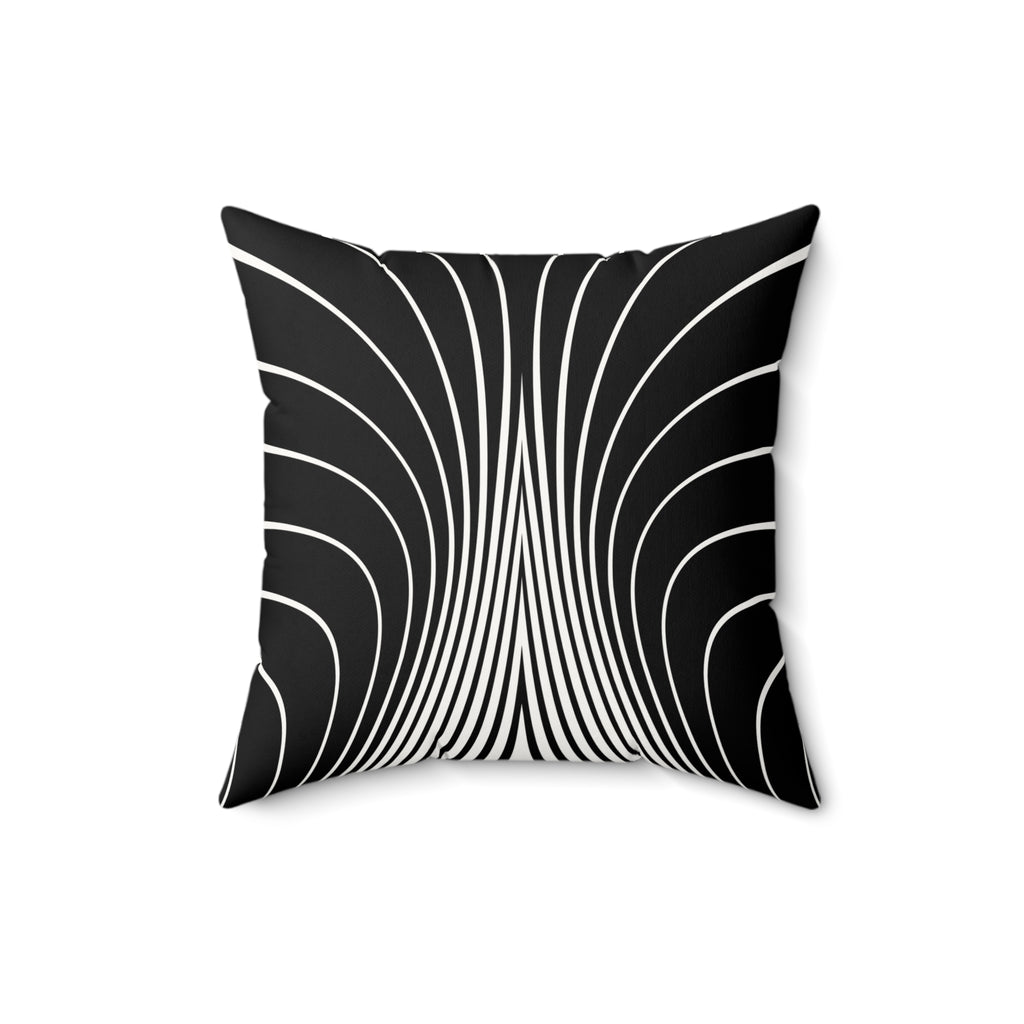 Sharp Edges, Soft Landings - Faux Suede Throw Pillow