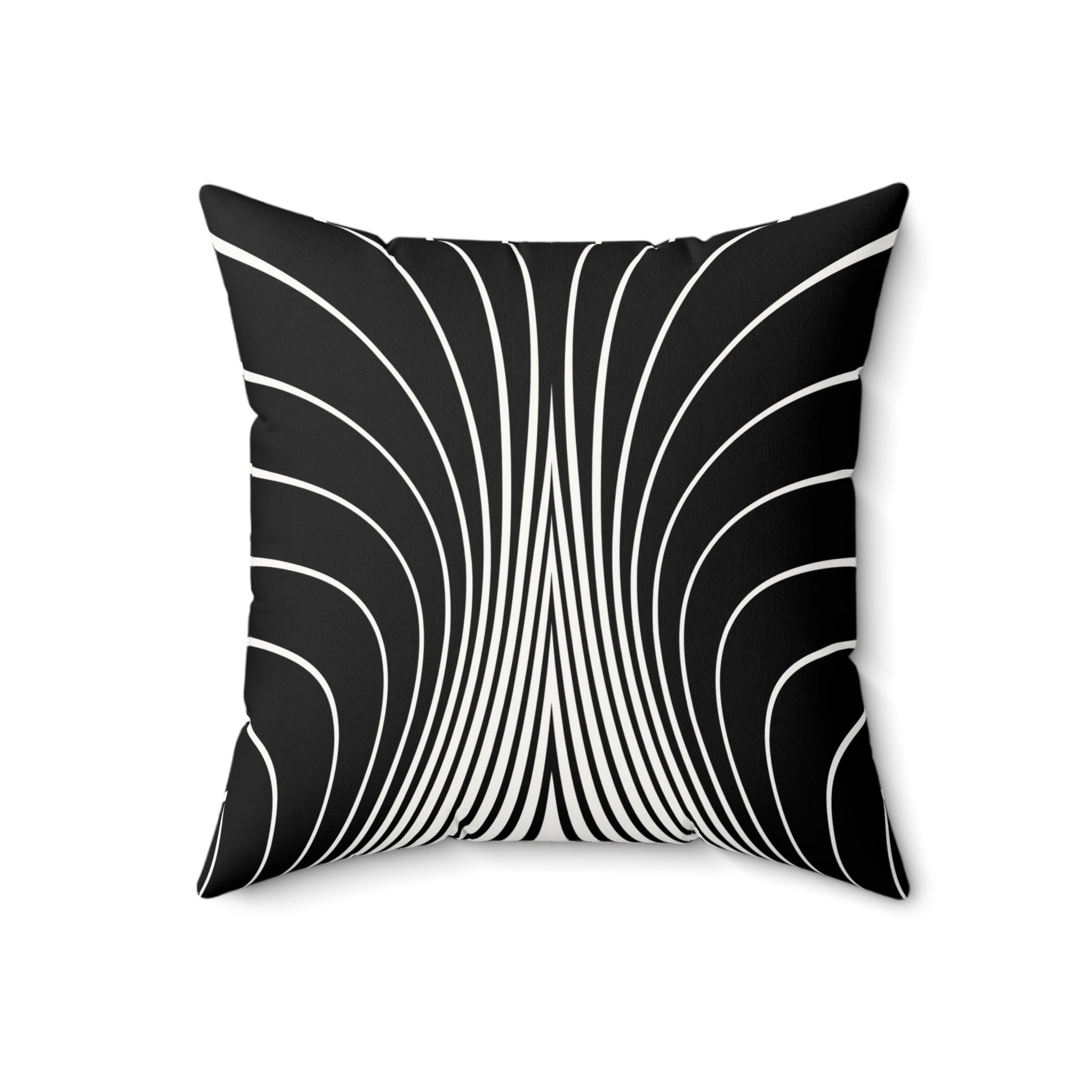 Sharp Edges, Soft Landings - Faux Suede Throw Pillow