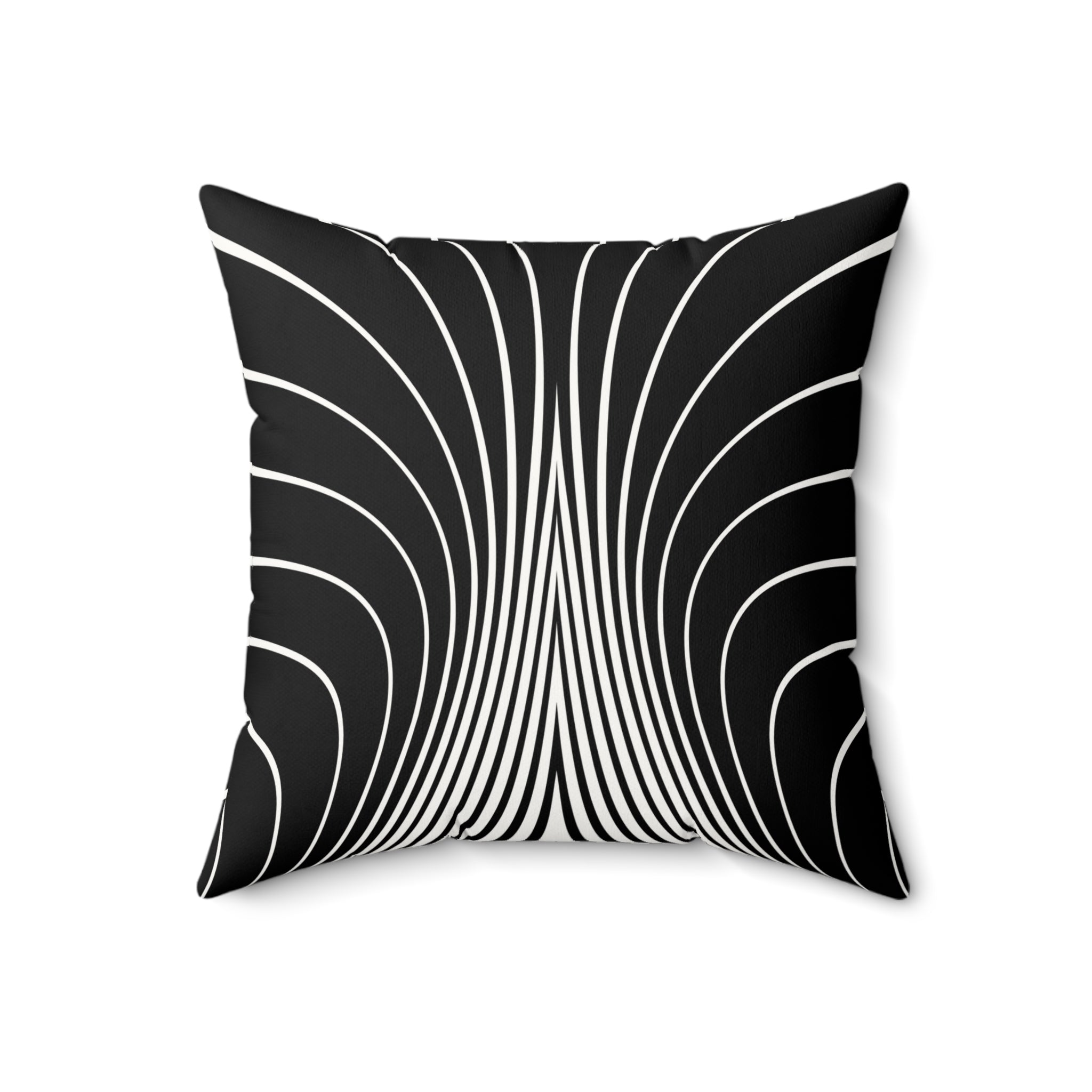 Sharp Edges, Soft Landings - Faux Suede Throw Pillow