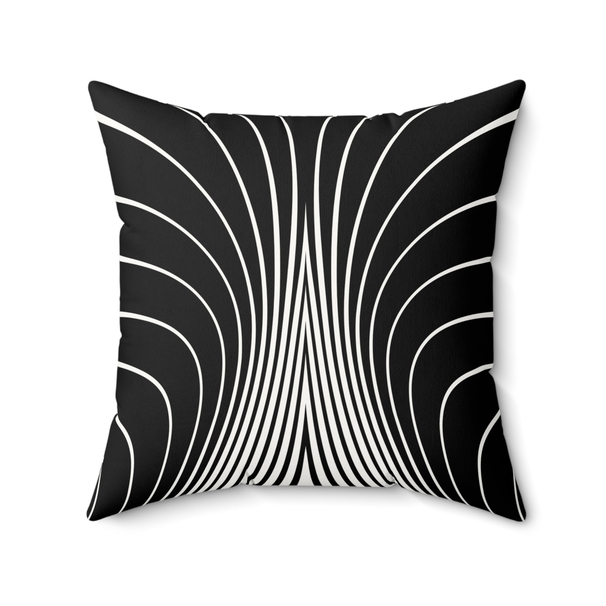 Sharp Edges, Soft Landings - Faux Suede Throw Pillow
