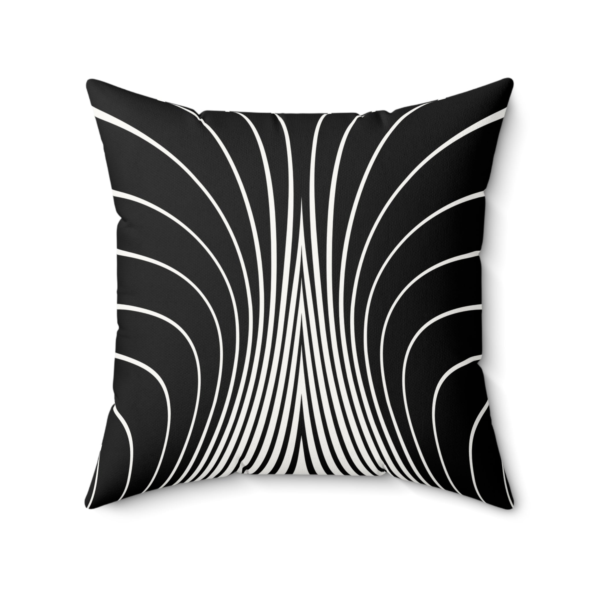 Sharp Edges, Soft Landings - Faux Suede Throw Pillow
