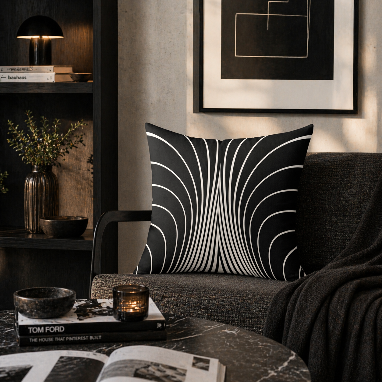 Sharp Edges, Soft Landings - Faux Suede Throw Pillow