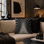 Sharp Edges, Soft Landings - Faux Suede Throw Pillow