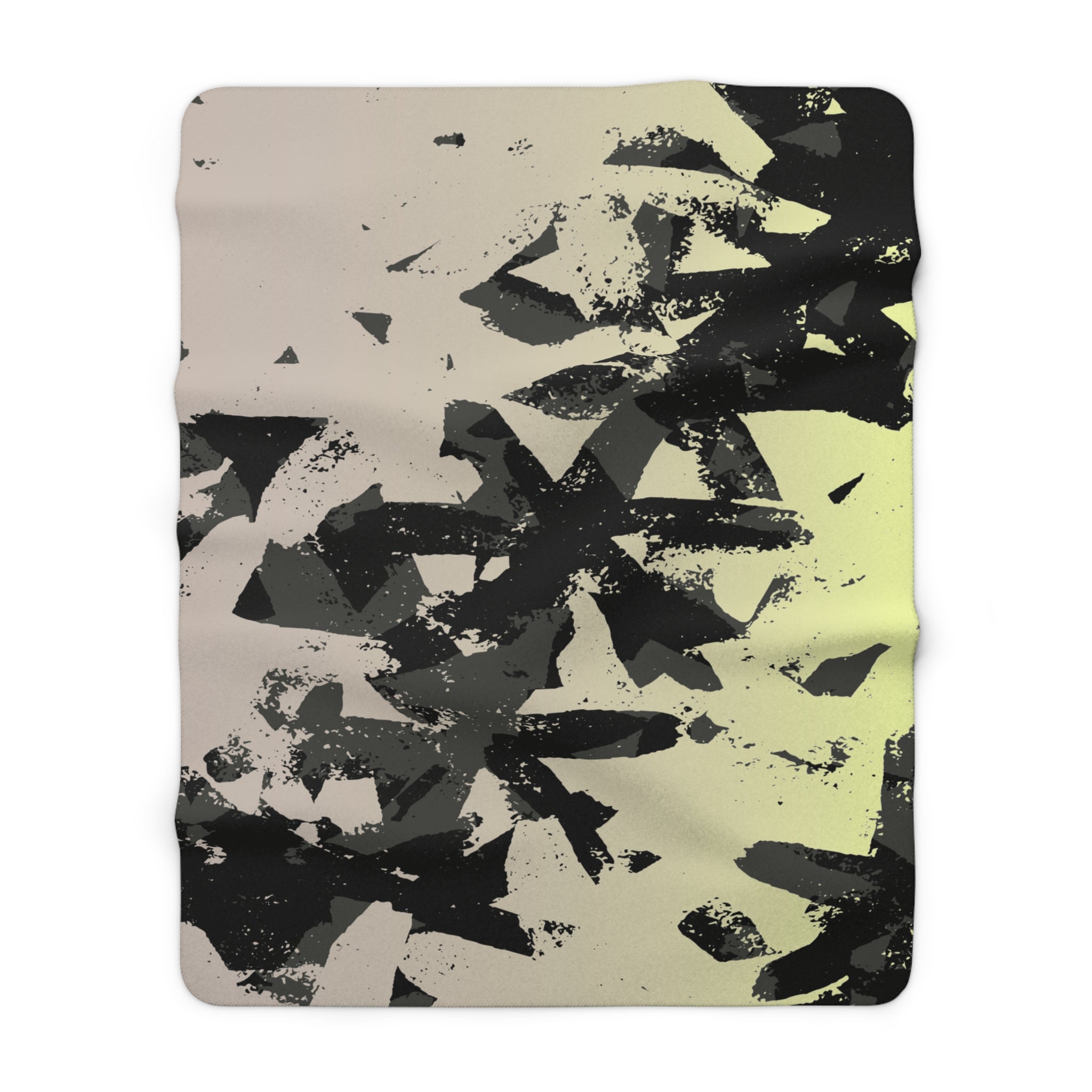 Shatter Blanket - Sherpa Fleece Throw Blanket