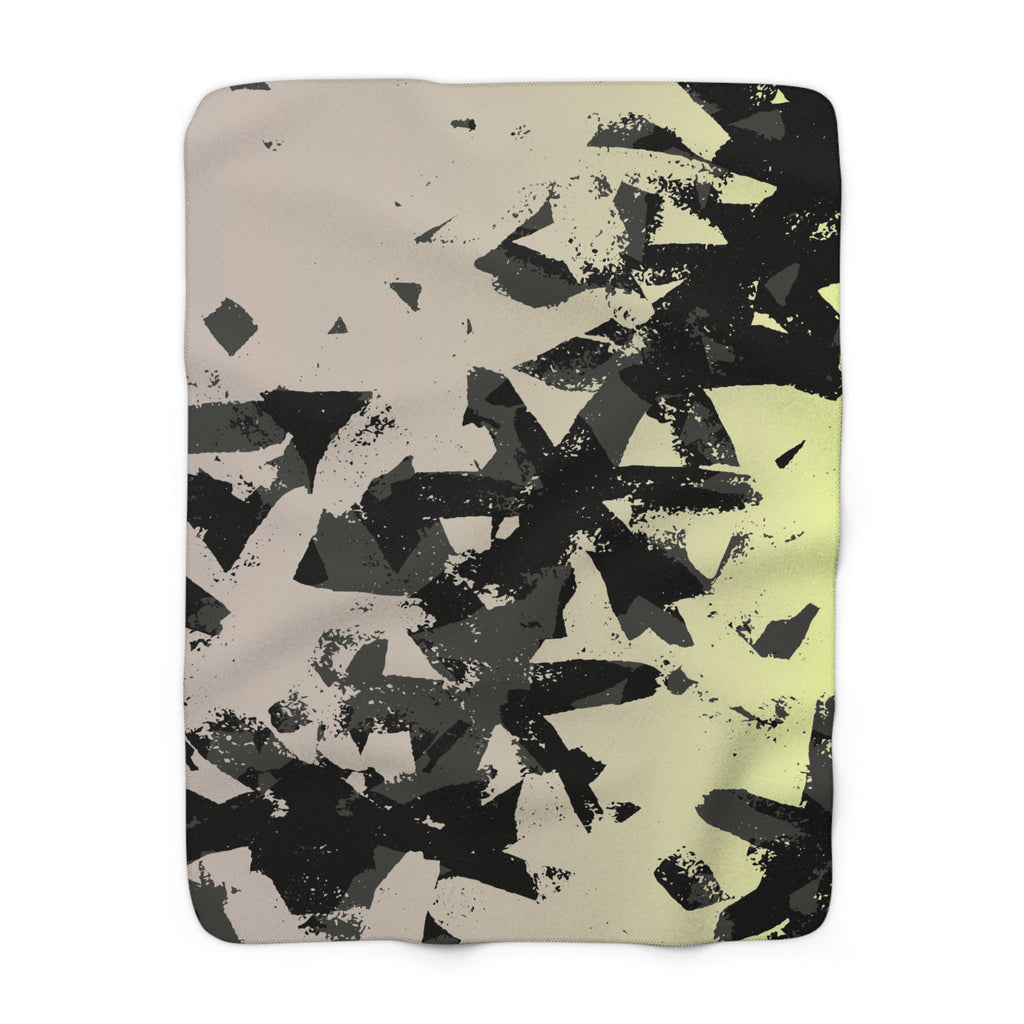 Shatter Blanket - Sherpa Fleece Throw Blanket