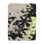 Shatter Blanket - Sherpa Fleece Throw Blanket