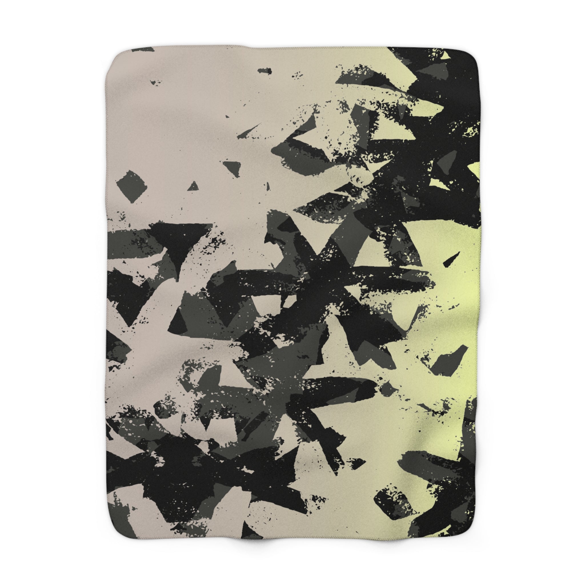 Shatter Blanket - Sherpa Fleece Throw Blanket