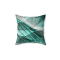 Shed Skin - Faux Suede Throw Pillow