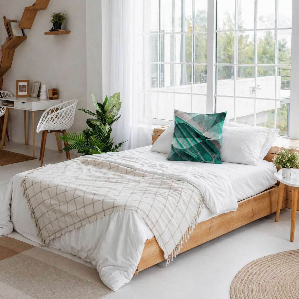 Shed Skin - Throw Pillow