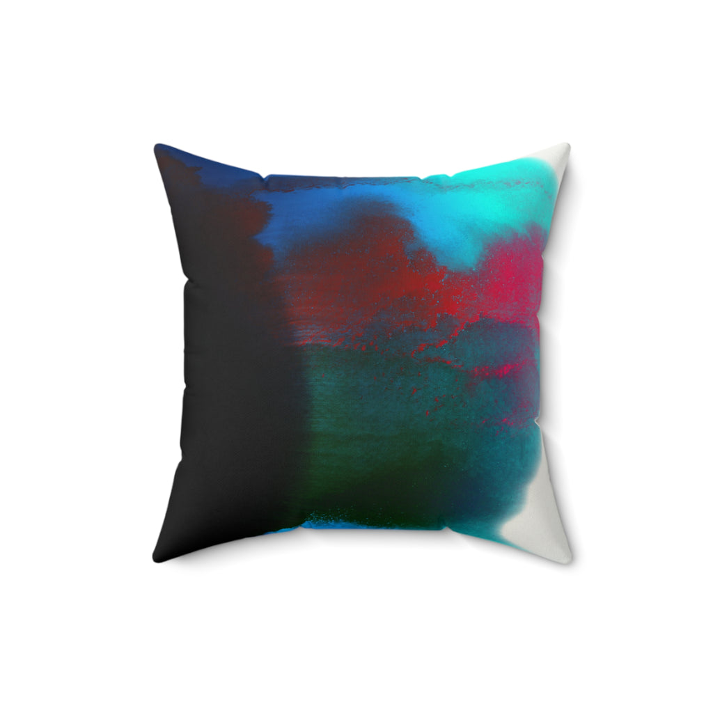 Shock Me Like You Mean It - Faux Suede Throw Pillow