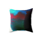 Shock Me Like You Mean It - Faux Suede Throw Pillow