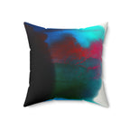 Shock Me Like You Mean It - Faux Suede Throw Pillow