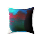 Shock Me Like You Mean It - Faux Suede Throw Pillow
