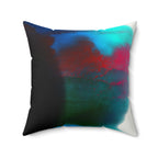 Shock Me Like You Mean It - Faux Suede Throw Pillow