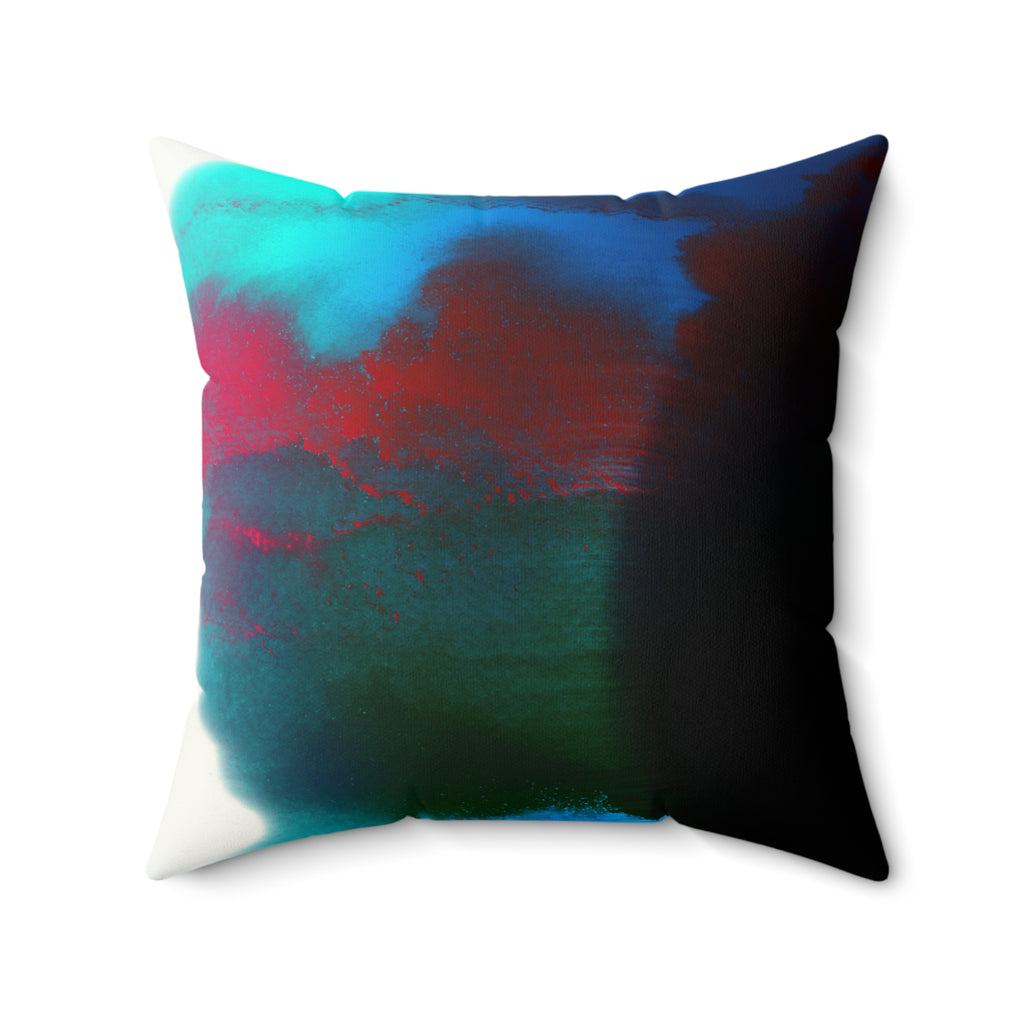 Shock Me Like You Mean It - Faux Suede Throw Pillow