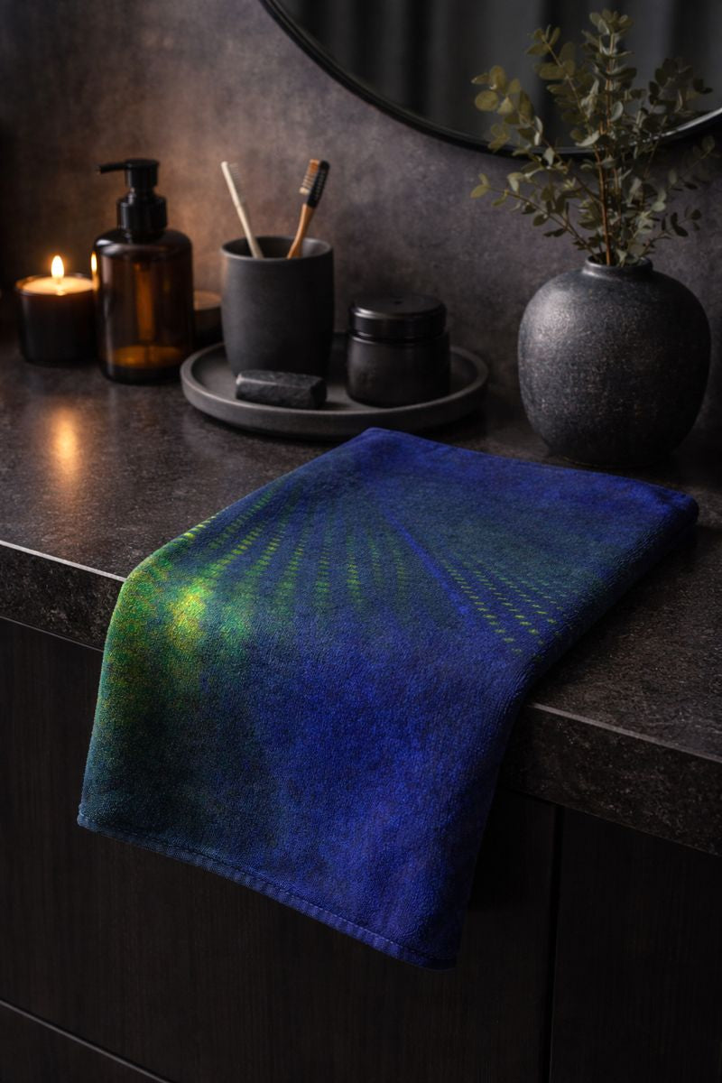 Signal in the Quiet - Hand Towel