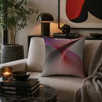 Silken Havoc - Throw Pillow