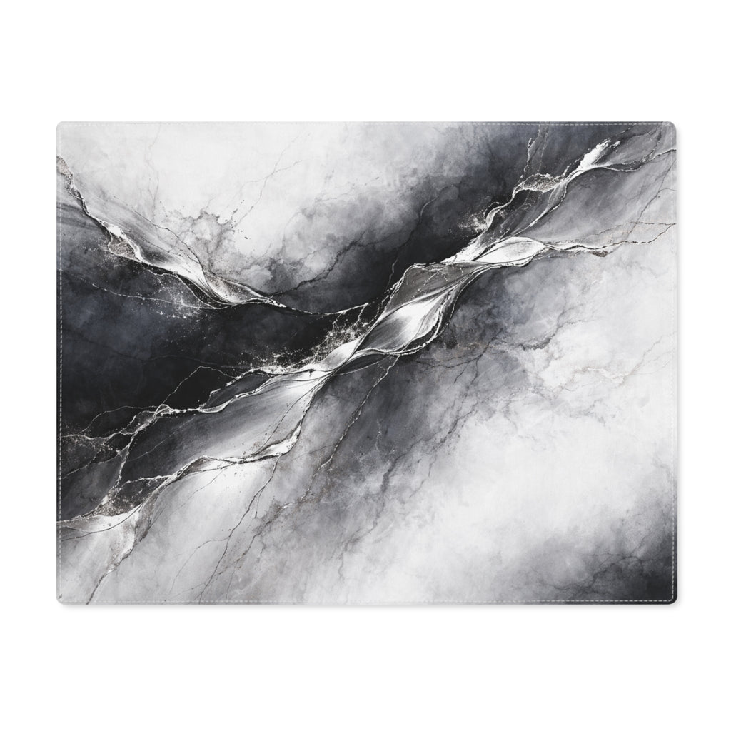 Silver Strata - Placemat Set (4)