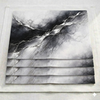 Silver Strata - Placemat Set (4)