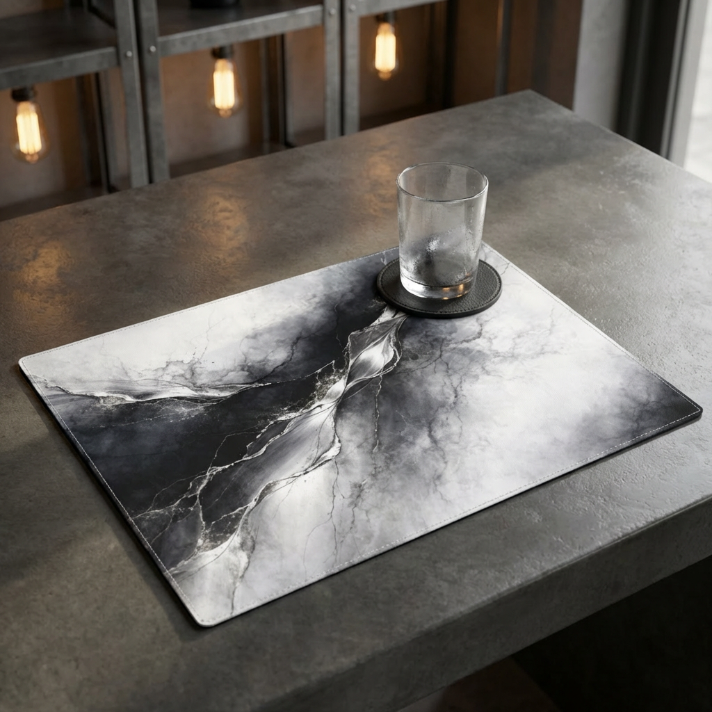 Silver Strata - Placemat Set (4)