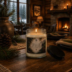 Smells Like He Has His Life Together - Fresh Balsam Soy Candle Jar