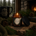Smells Like He Has His Life Together - Fresh Balsam Soy Candle Jar