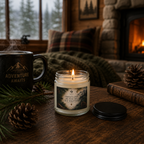 Smells Like He Has His Life Together - Fresh Balsam Soy Candle Jar