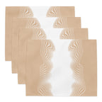 Soft Lines, Strong Boundaries - Placemat Set (4)