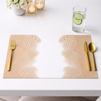 Soft Lines, Strong Boundaries - Placemat Set (4)