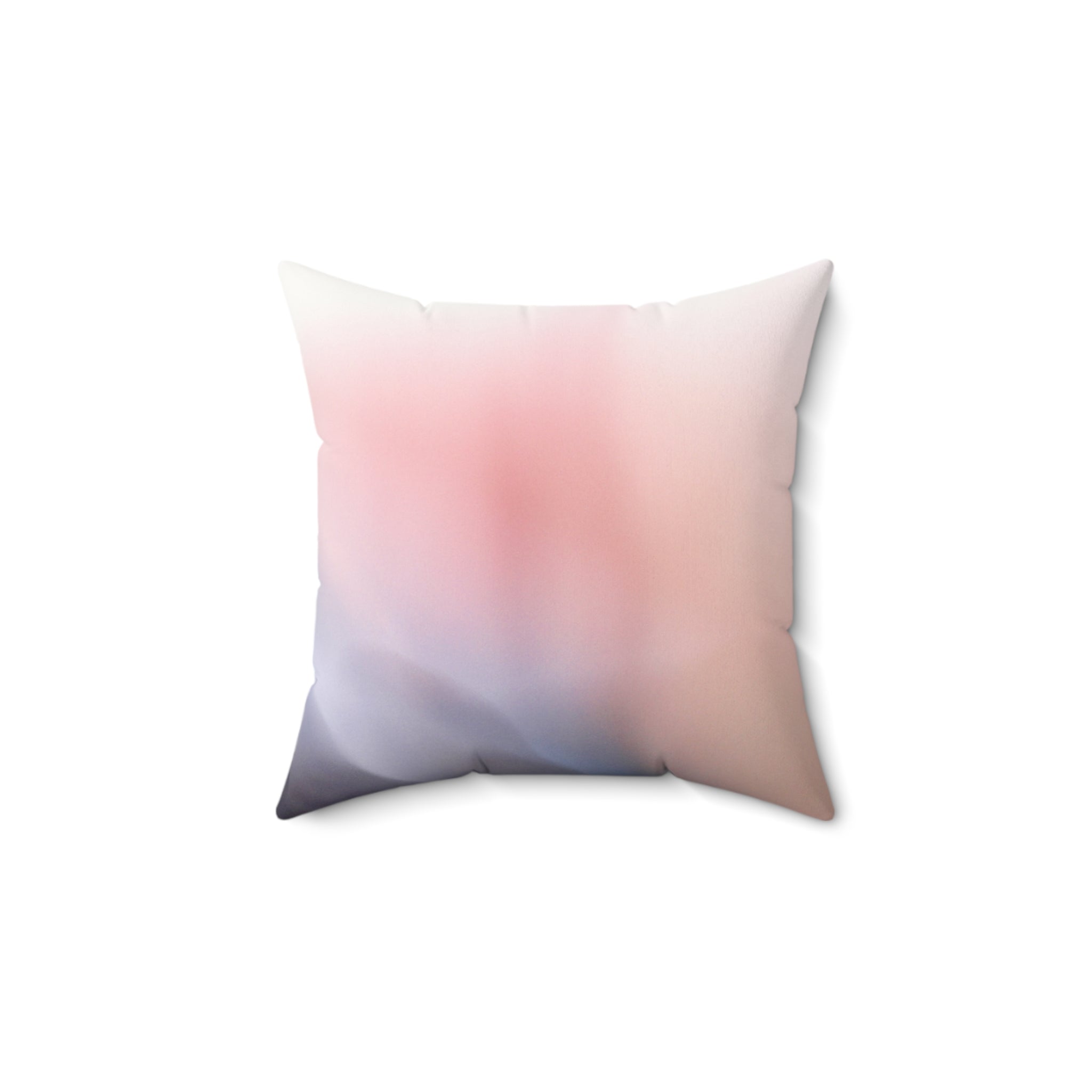Soft Proof - Faux Suede Throw Pillow