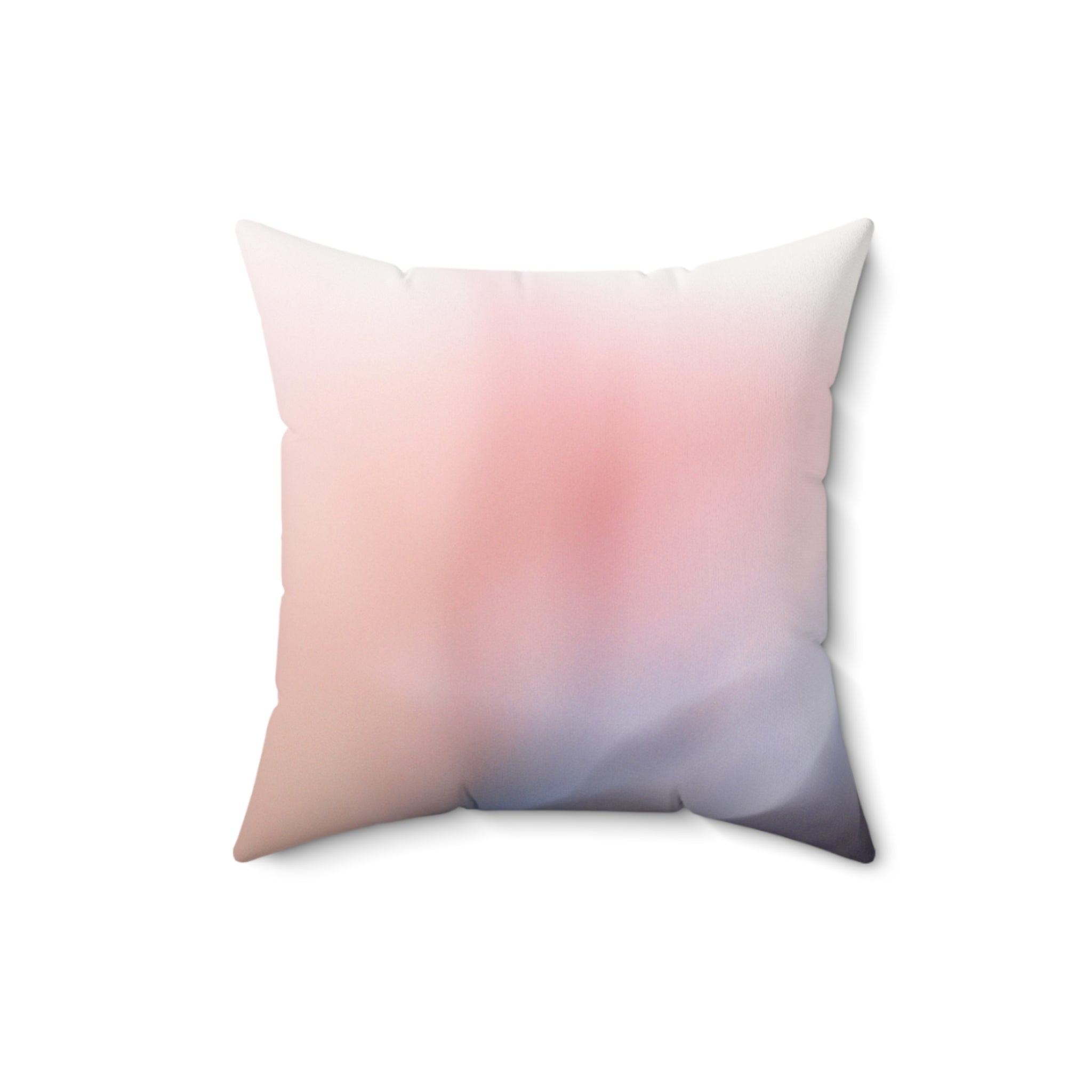 Soft Proof - Faux Suede Throw Pillow