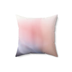 Soft Proof - Faux Suede Throw Pillow