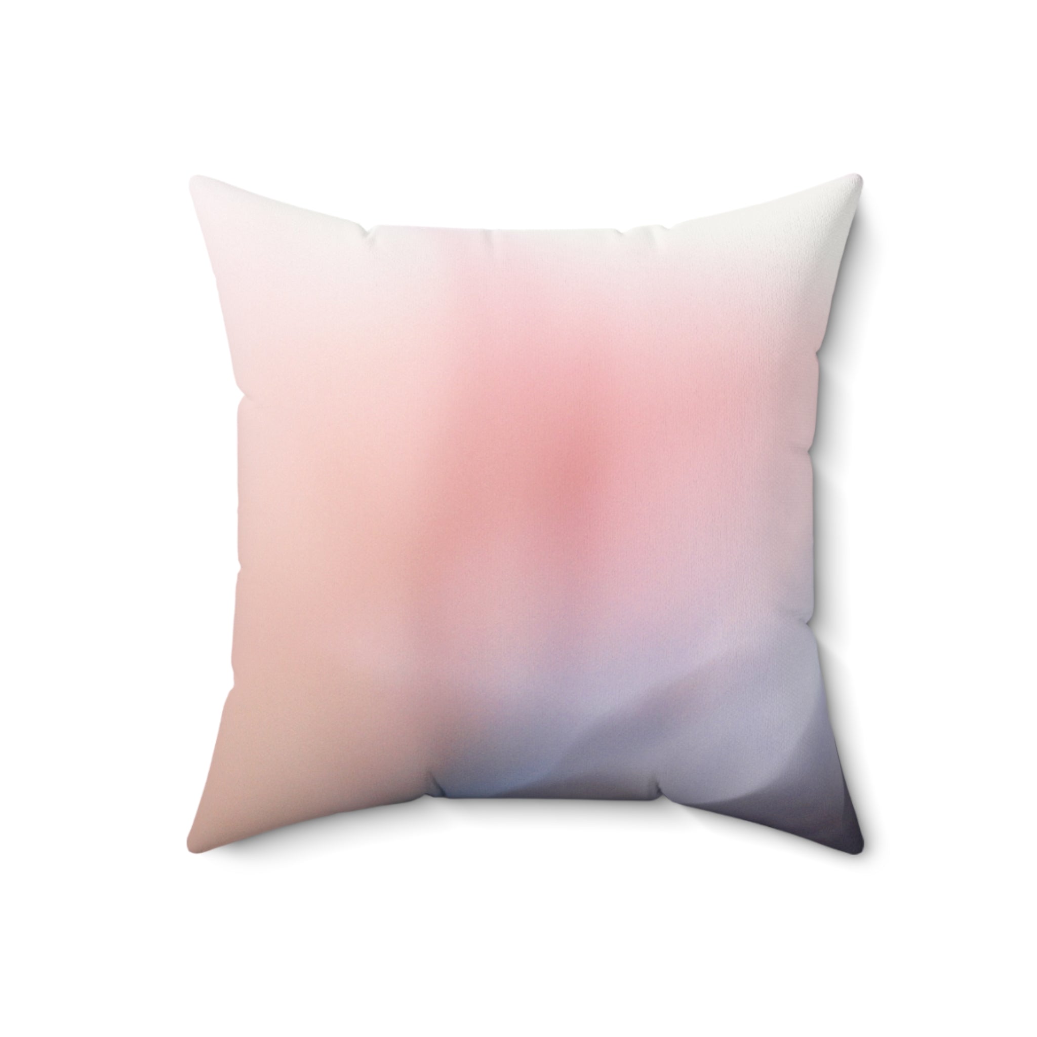 Soft Proof - Faux Suede Throw Pillow