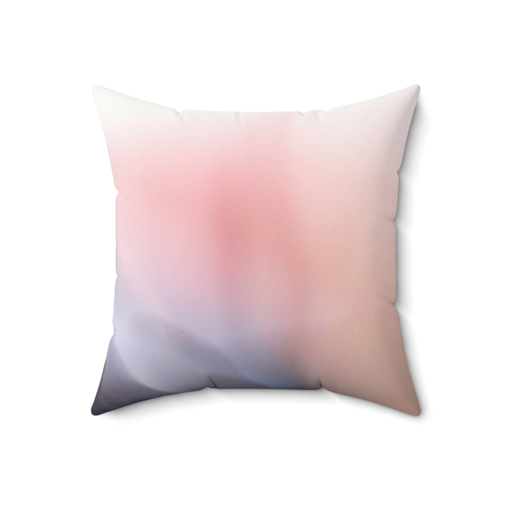 Soft Proof - Faux Suede Throw Pillow