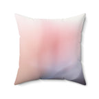 Soft Proof - Faux Suede Throw Pillow