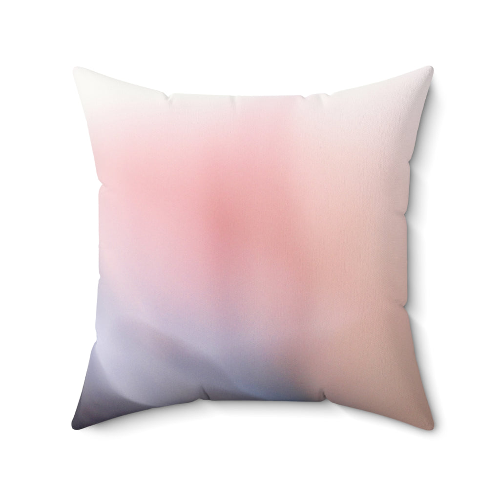 Soft Proof - Faux Suede Throw Pillow