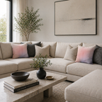 Soft Proof - Faux Suede Throw Pillow
