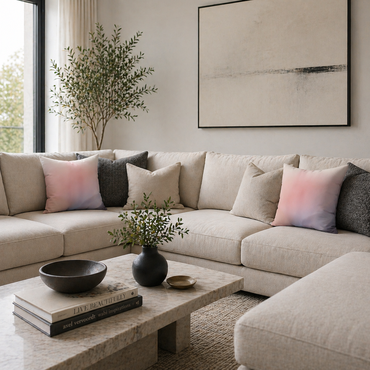 Soft Proof - Throw Pillow