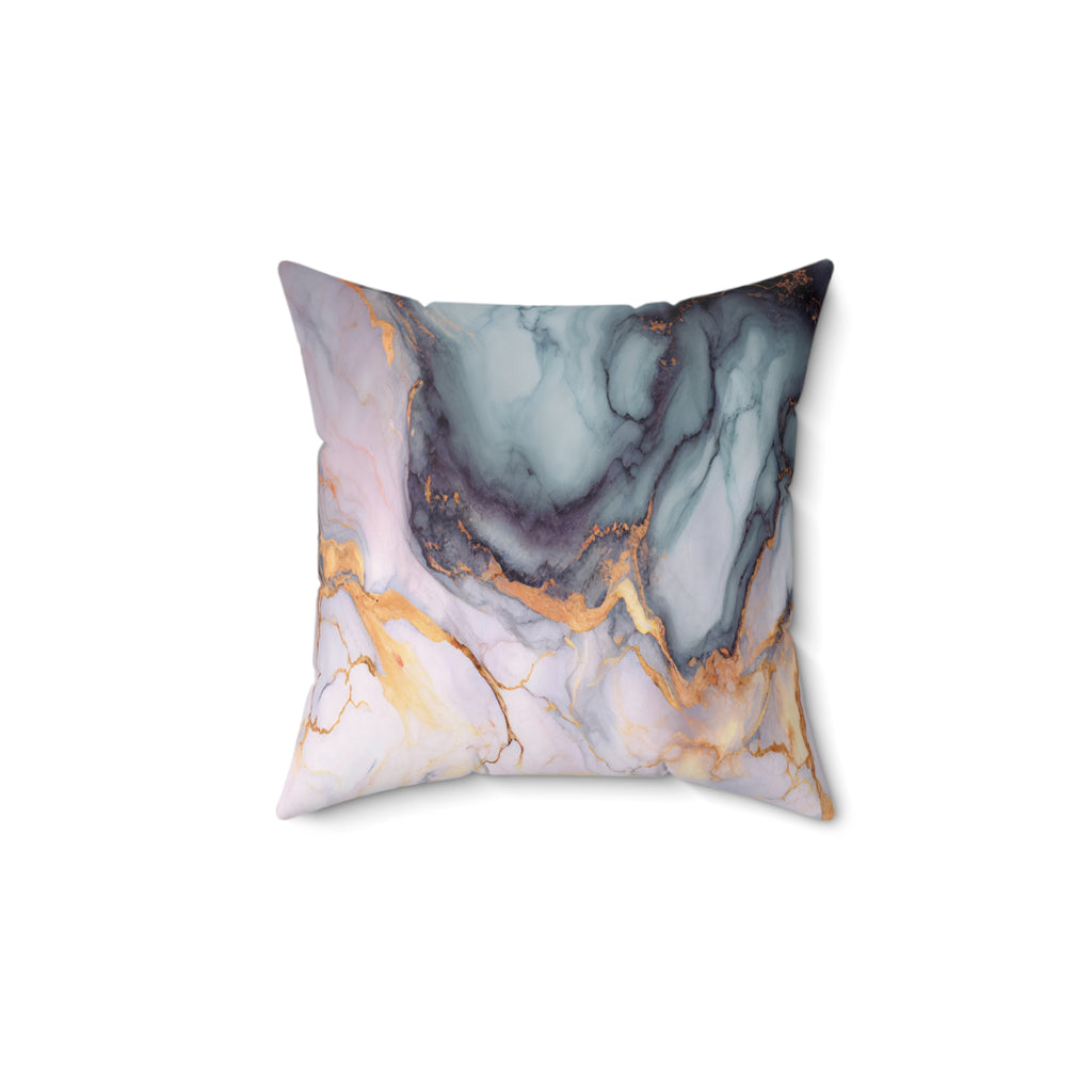 Softcore Signature - Faux Suede Throw Pillow